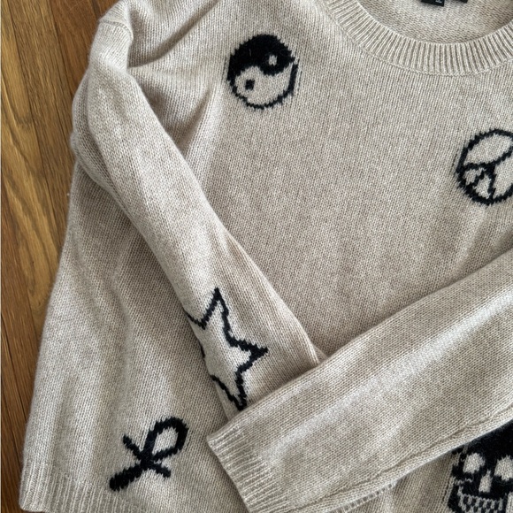 Skull cashmere sweater - Picture 2 of 3